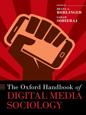 cover image of The Oxford Handbook of Digital Media Sociology